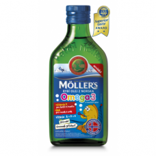 Mollers Omega 3 Ovocná příchuť 250 ml