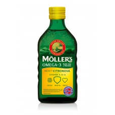 Rybí olej Mollers Omega 3 Citron 250ml